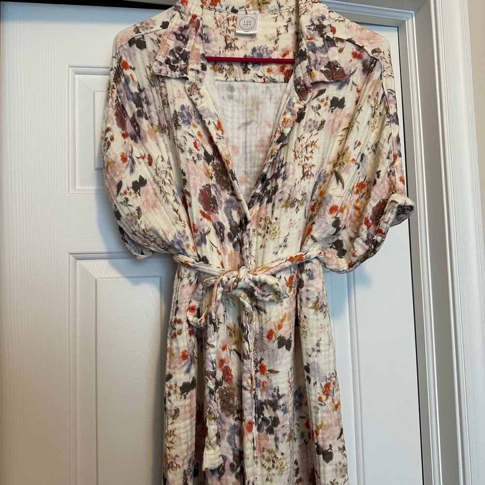 Lou Lou & Co Floral Print Women's Dress